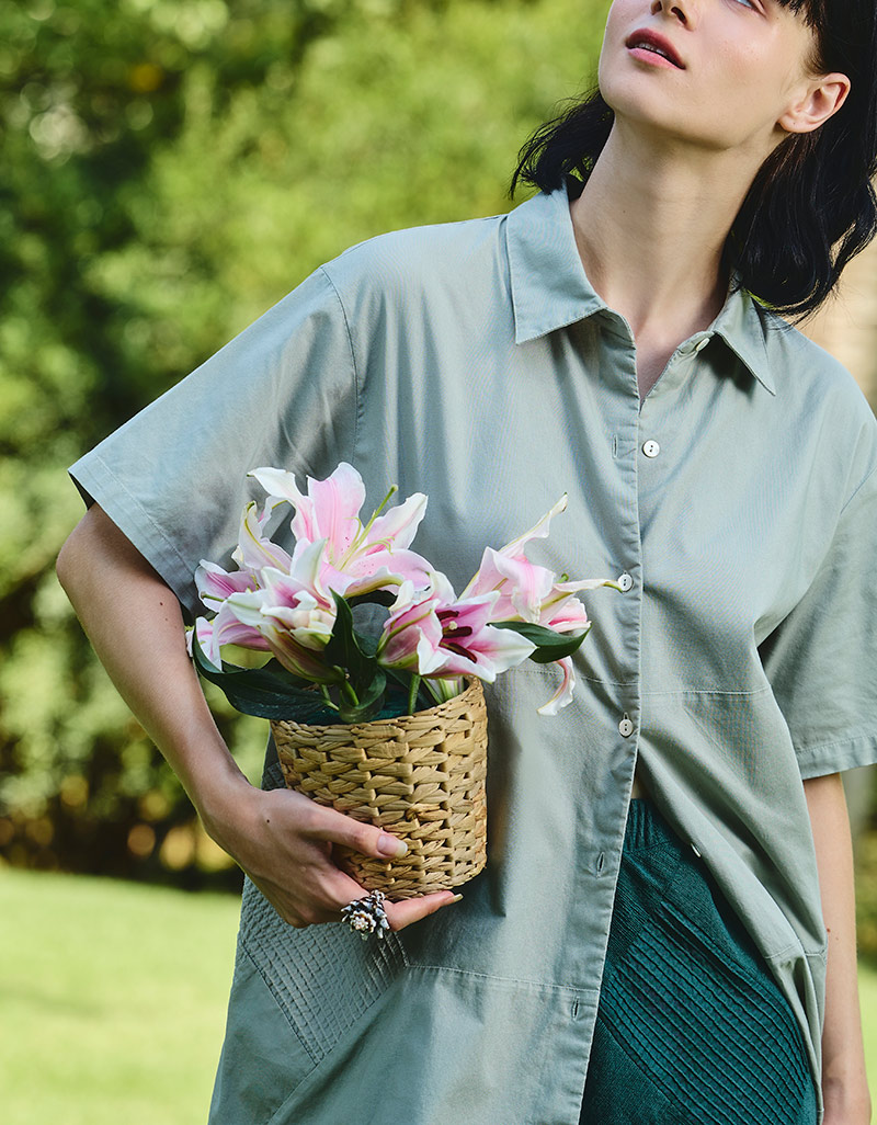 AW25 Seamline Utility Shirtdress DS-9251008 - Image 10