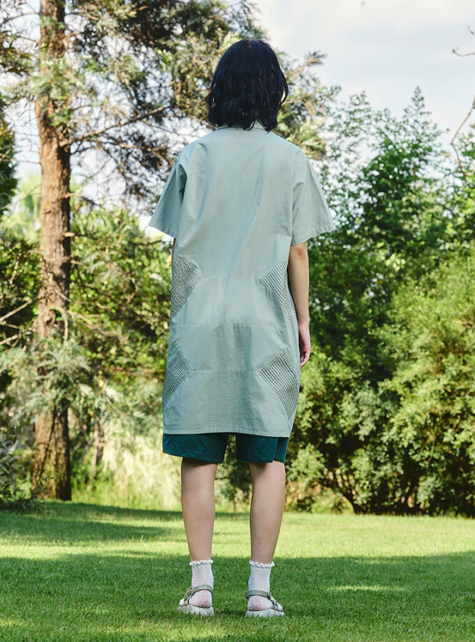 AW25 Seamline Utility Shirtdress DS-9251008