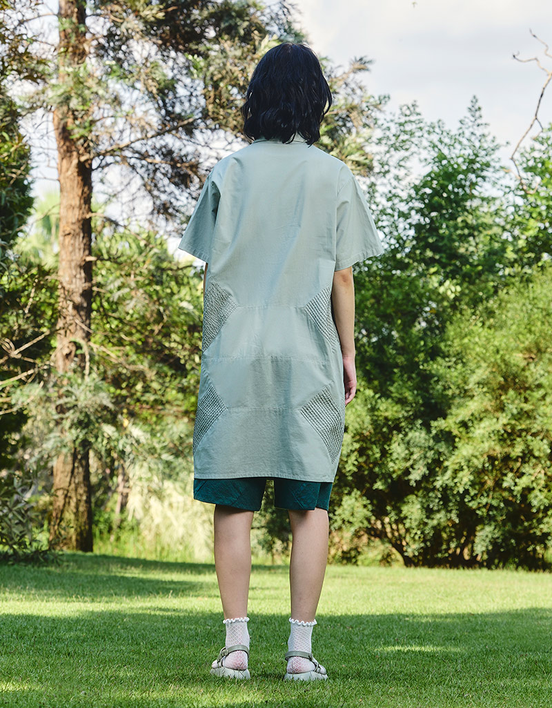 AW25 Seamline Utility Shirtdress DS-9251008 - Image 8