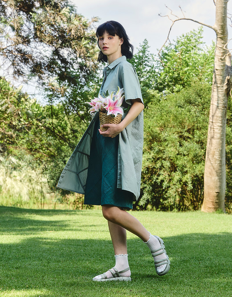 AW25 Seamline Utility Shirtdress DS-9251008 - Image 7