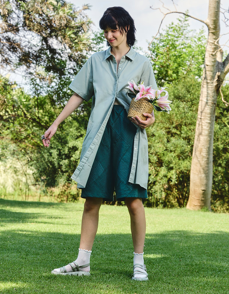 AW25 Seamline Utility Shirtdress DS-9251008 - Image 4