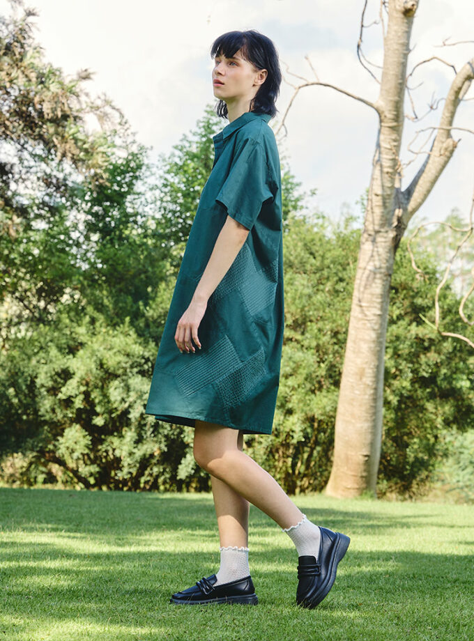 AW25 Seamline Utility Shirtdress DS-9251008