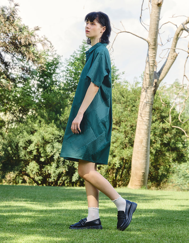 AW25 Seamline Utility Shirtdress DS-9251008 - Image 11