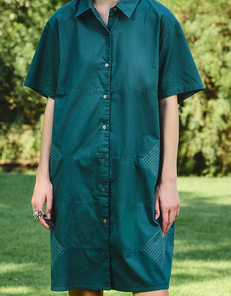 AW25 Seamline Utility Shirtdress DS-9251008 - Image 3