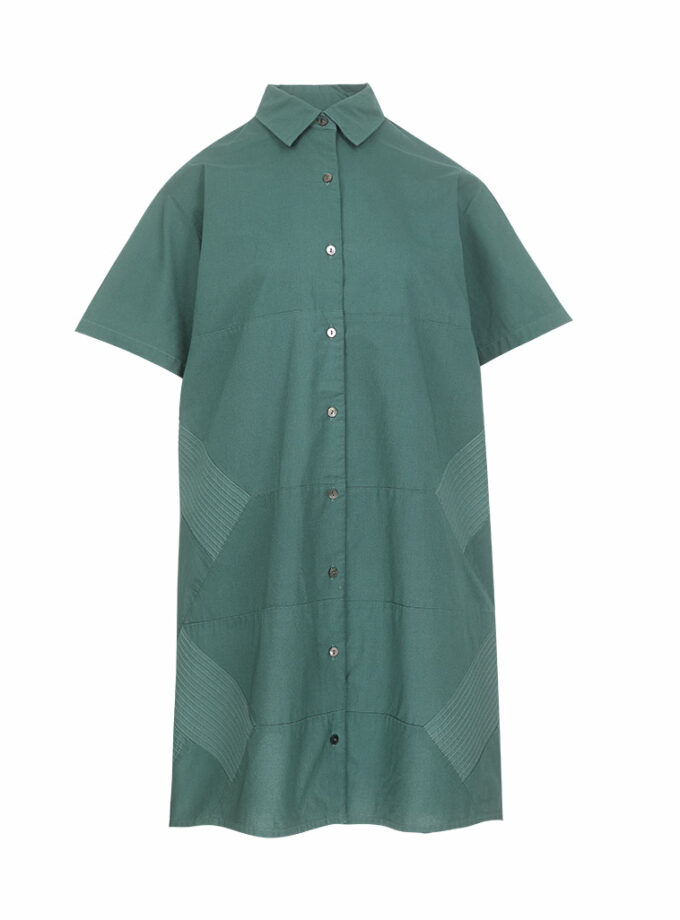 AW25 Seamline Utility Shirtdress DS-9251008