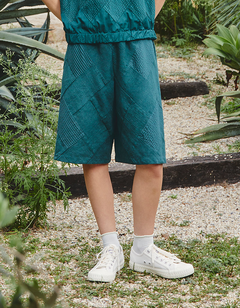 AW25 Angle Patch Shorts PN-9251005 - Image 7