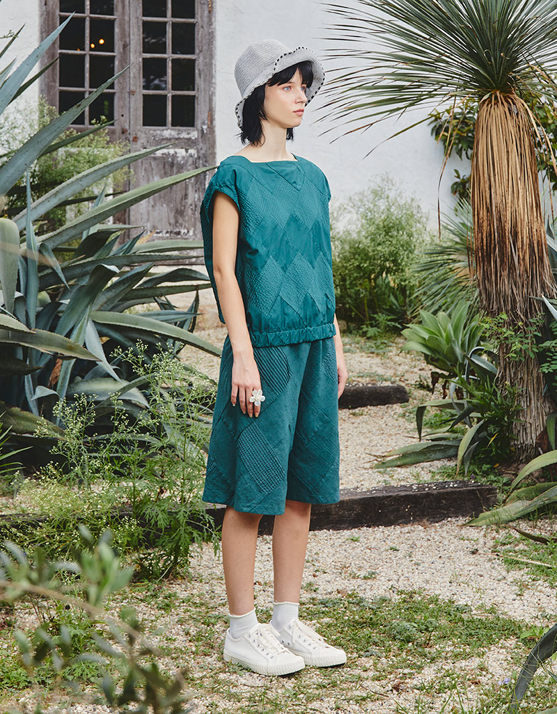 AW25 Angle Patch Shorts PN-9251005 - Image 5