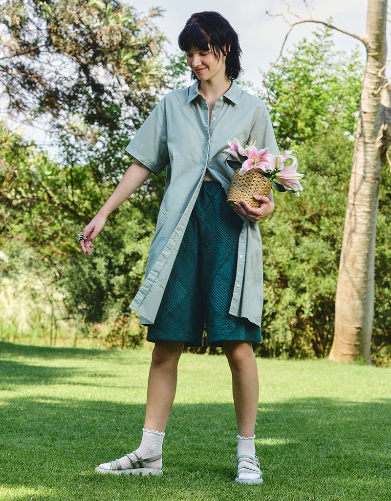 AW25 Angle Patch Shorts PN-9251005 - Image 4