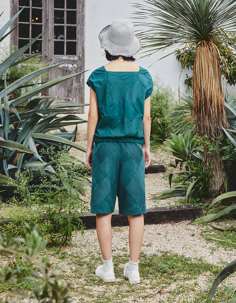 AW25 Angle Patch Shorts PN-9251005 - Image 2