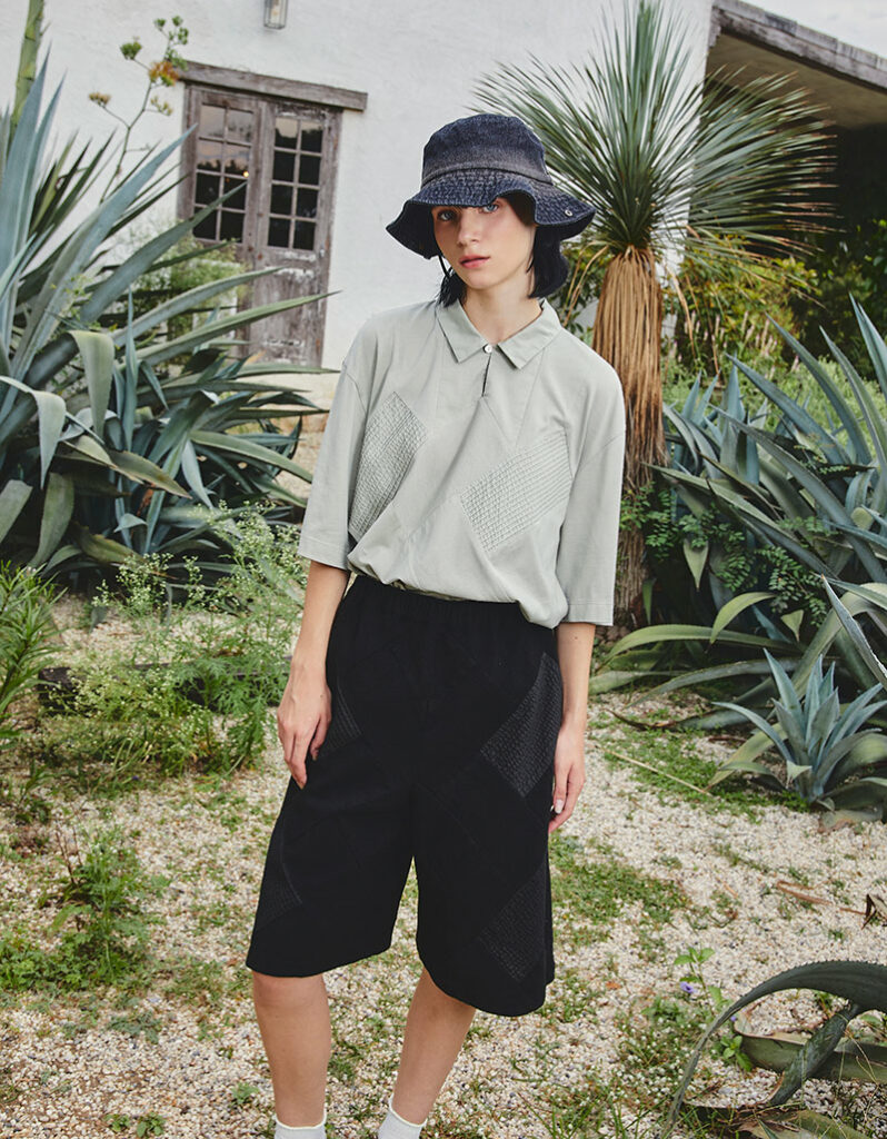 AW25 Angle Patch Shorts PN-9251005