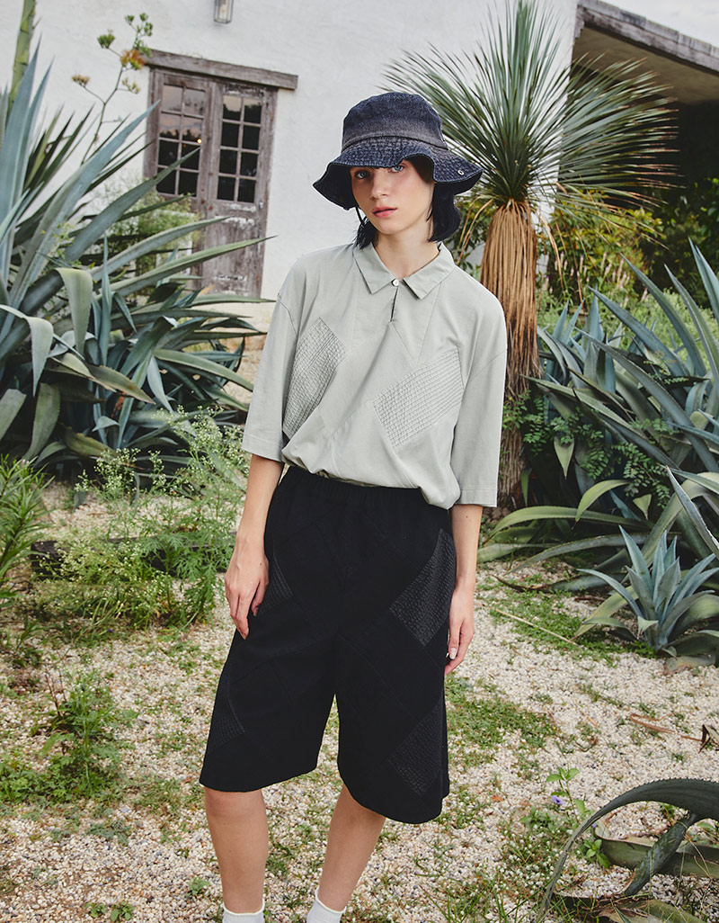 AW25 Angle Patch Shorts PN-9251005