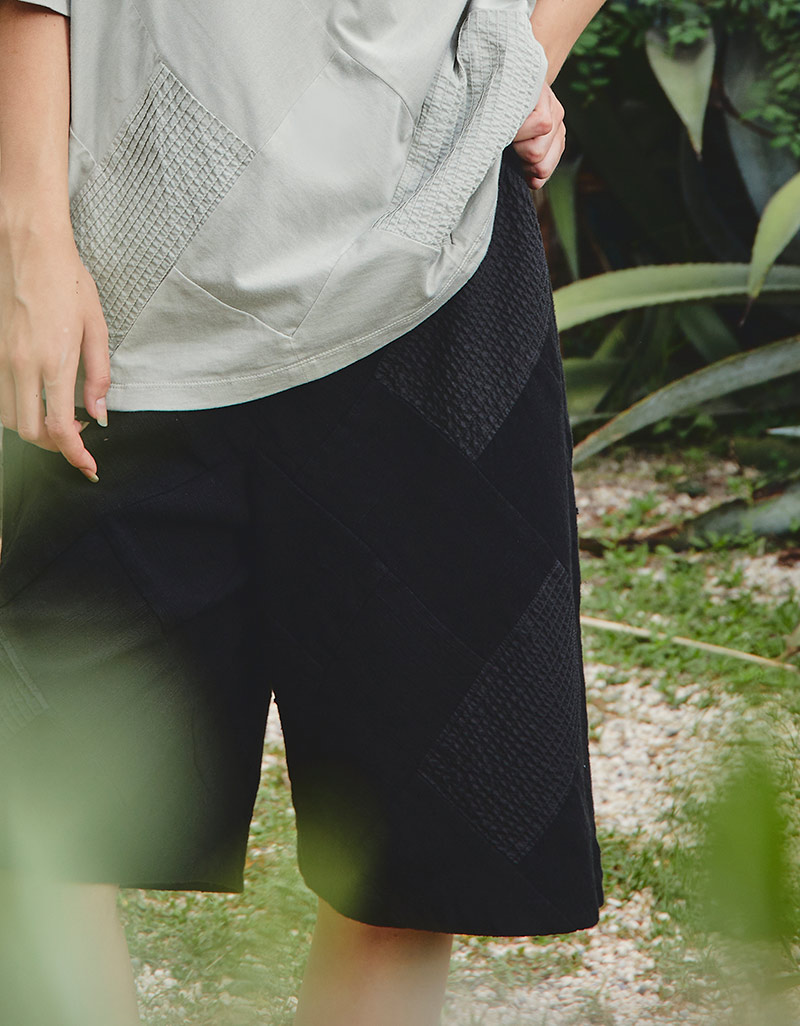 AW25 Angle Patch Shorts PN-9251005 - Image 3