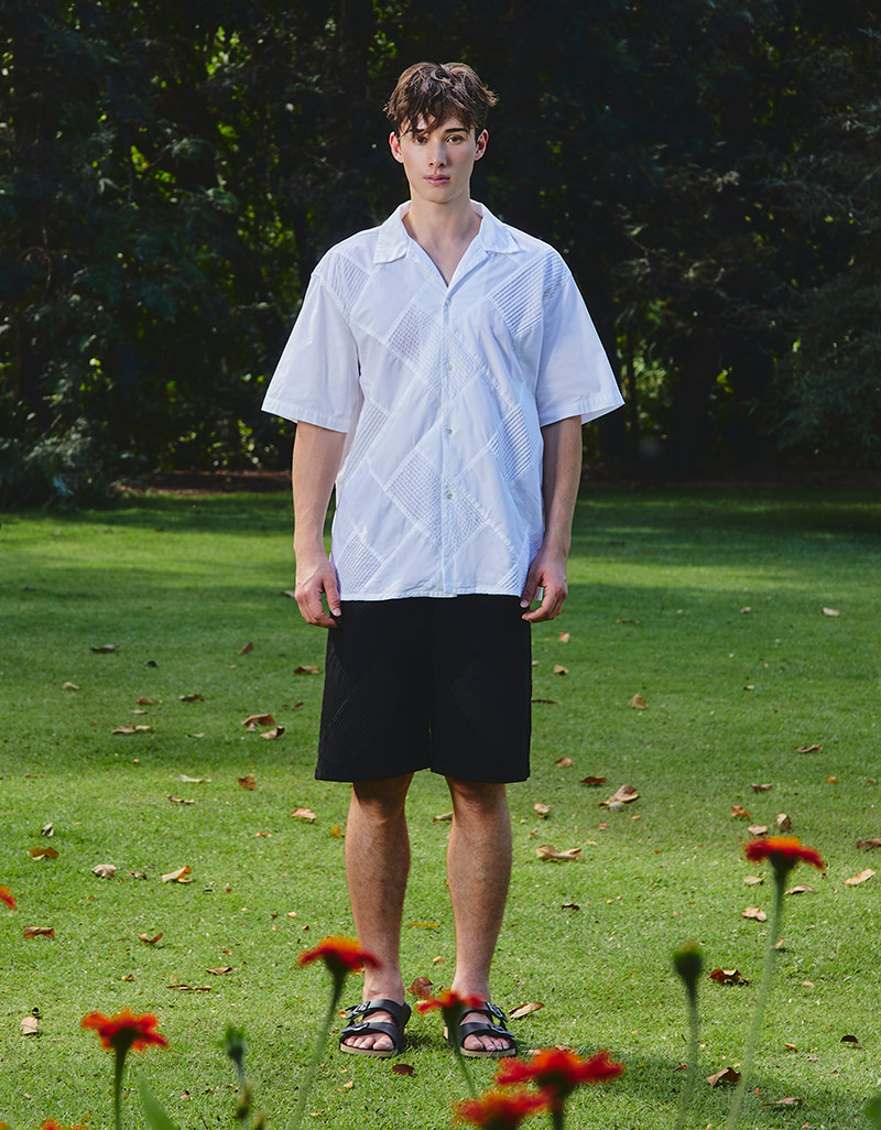 AW25 Angle Patch Shorts PN-9251005 - Image 6