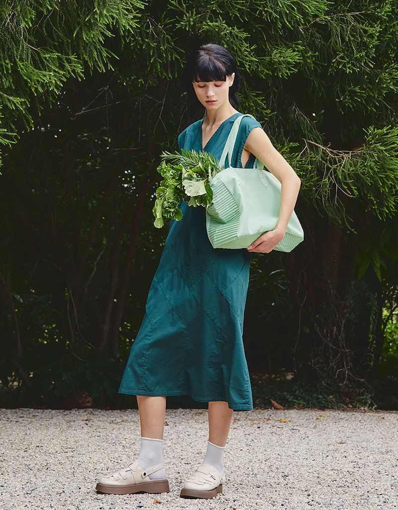 AW25 Tuck Side Tote BA-9251010 - Image 7