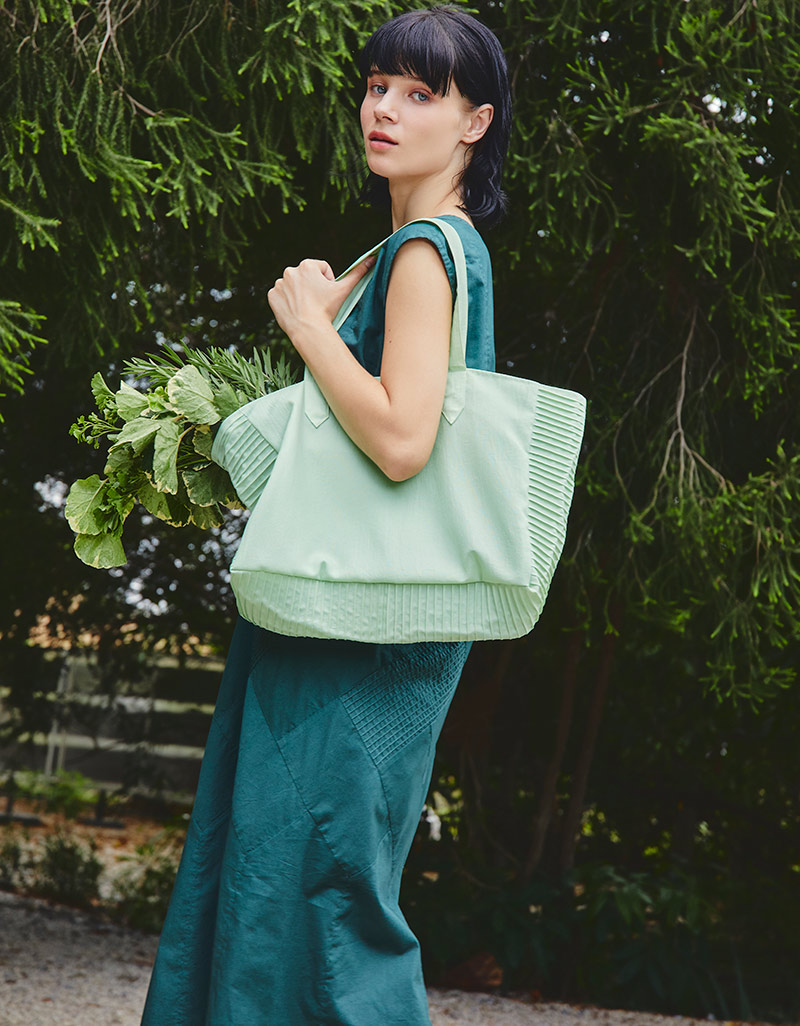 AW25 Tuck Side Tote BA-9251010 - Image 5