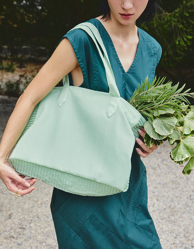 AW25 Tuck Side Tote BA-9251010 - Image 3