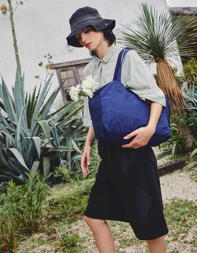 AW25 Tuck Side Tote BA-9251010 - Image 6