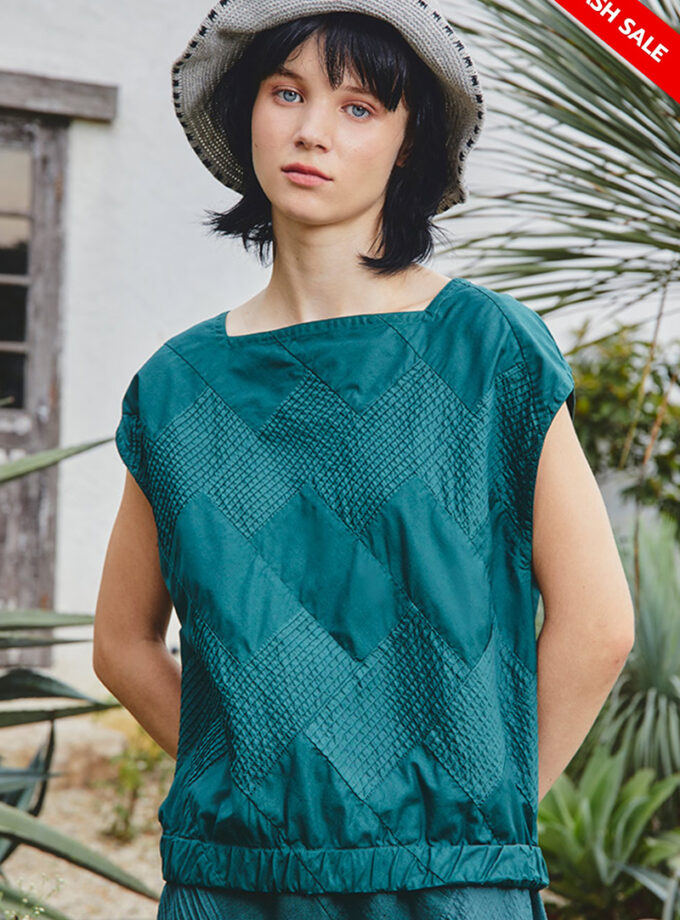 AW25 Weavegrid Top BL-9251003