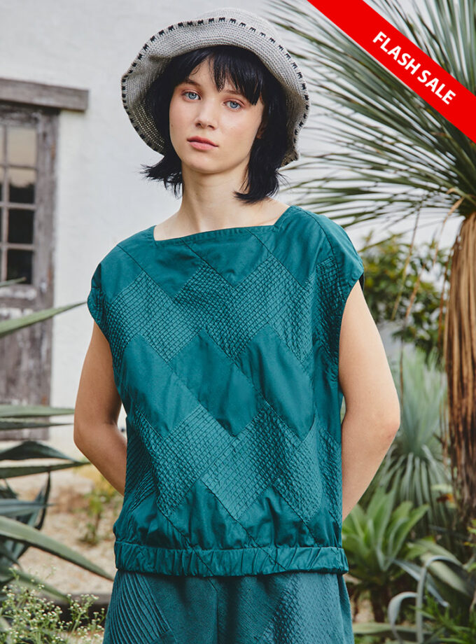 AW25 Weavegrid Top BL-9251003