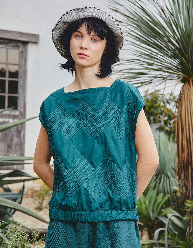 AW25 Weavegrid Top BL-9251003