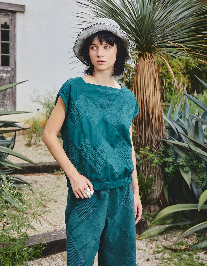 AW25 Weavegrid Top BL-9251003 - Image 2