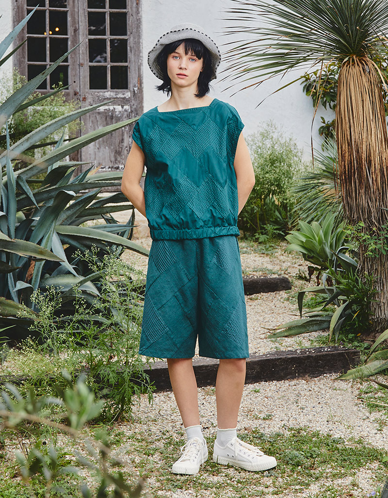 AW25 Weavegrid Top BL-9251003 - Image 4