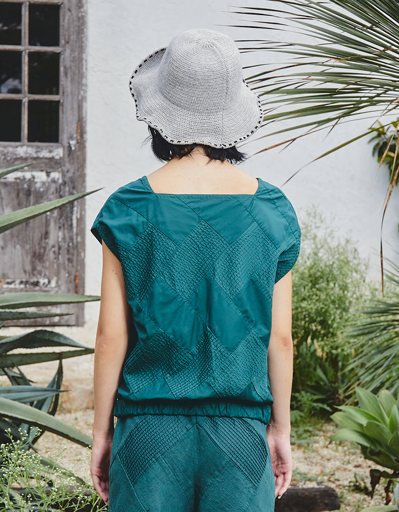 AW25 Weavegrid Top BL-9251003 - Image 3