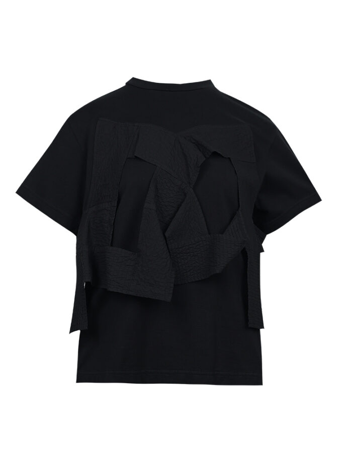 SS26 S40 Structured Layer Tee T-SHIRT BL-9260101