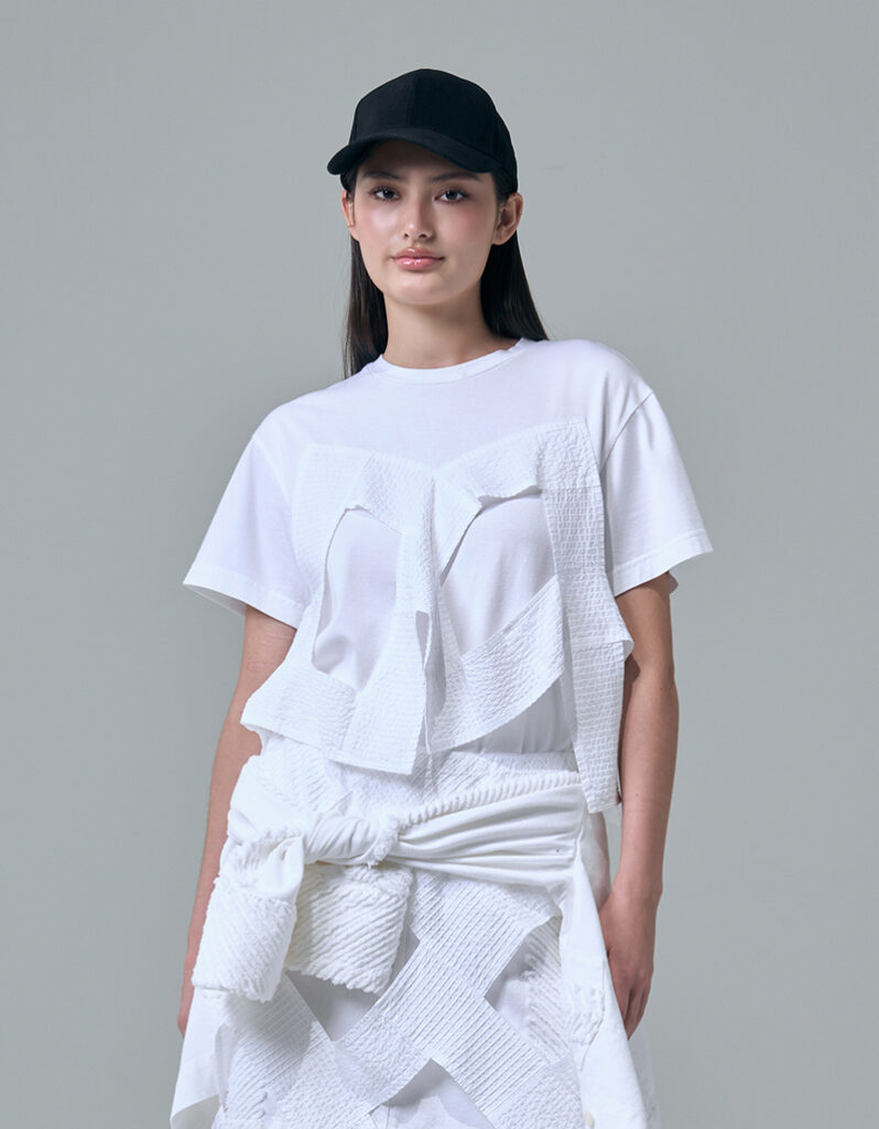 SS26 S40 Structured Layer Tee T-SHIRT BL-9260101