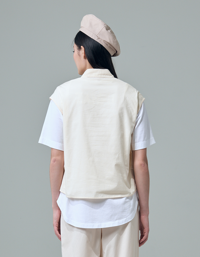 SS26 S40 ZANPU Essential Tee Blouse BL-9260120 - Image 2