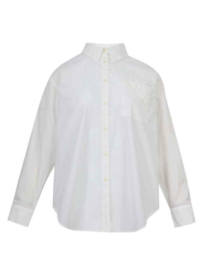 SS26 LAWN ZANPU Essential Shirt BL-9260119