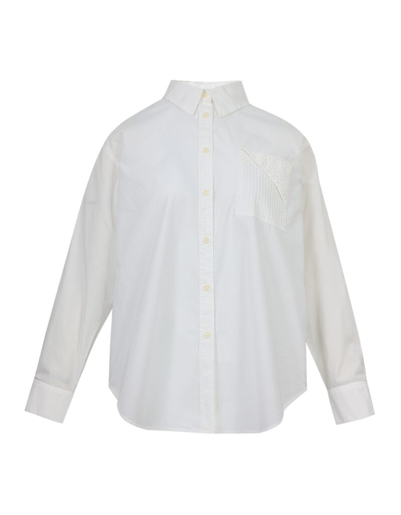 SS26 LAWN ZANPU Essential Shirt BL-9260119