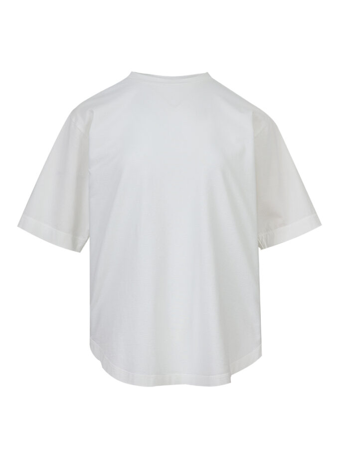 SS26 S40 ZANPU Essential Tee Blouse BL-9260120