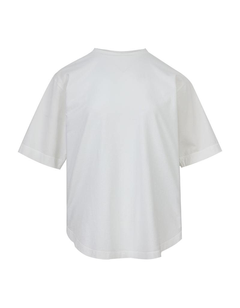 SS26 S40 ZANPU Essential Tee Blouse BL-9260120 - Image 6