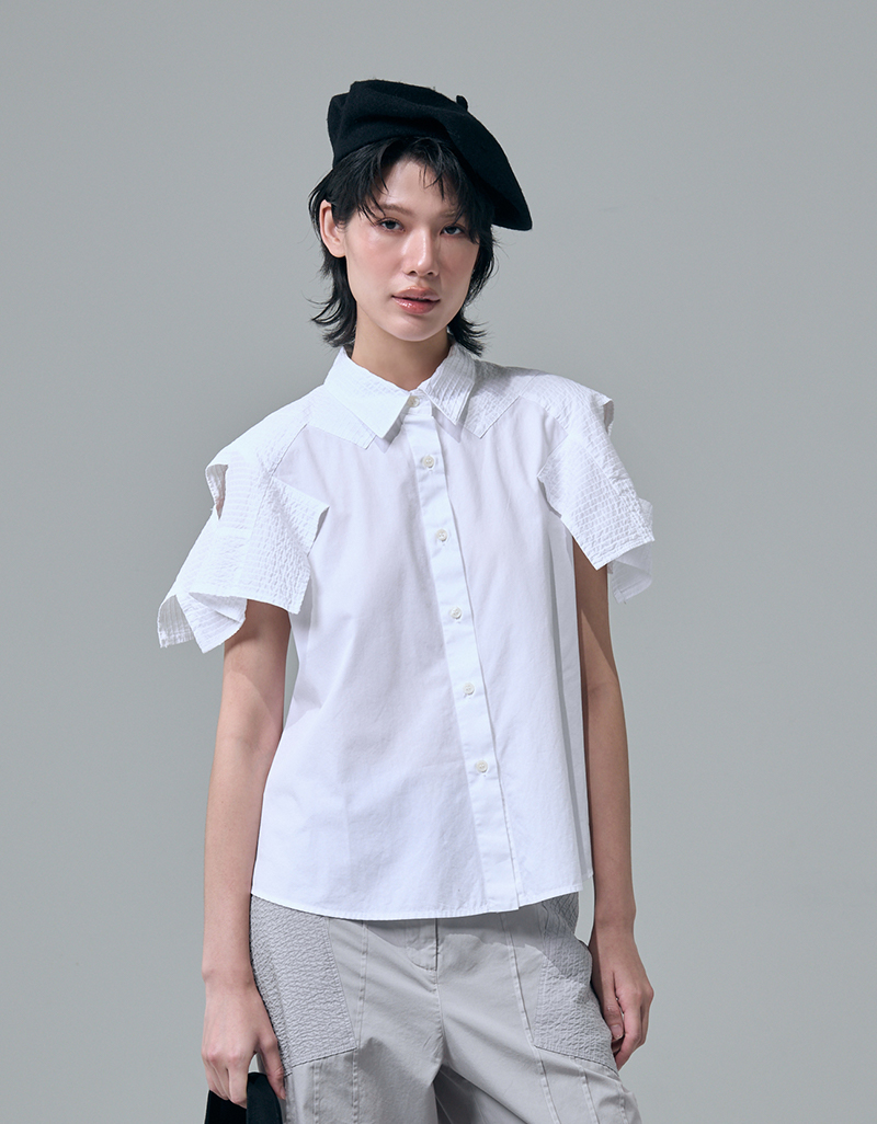 SS26 BROWD Breathing Layer Shirt Blouse BL-9260202 - Image 2
