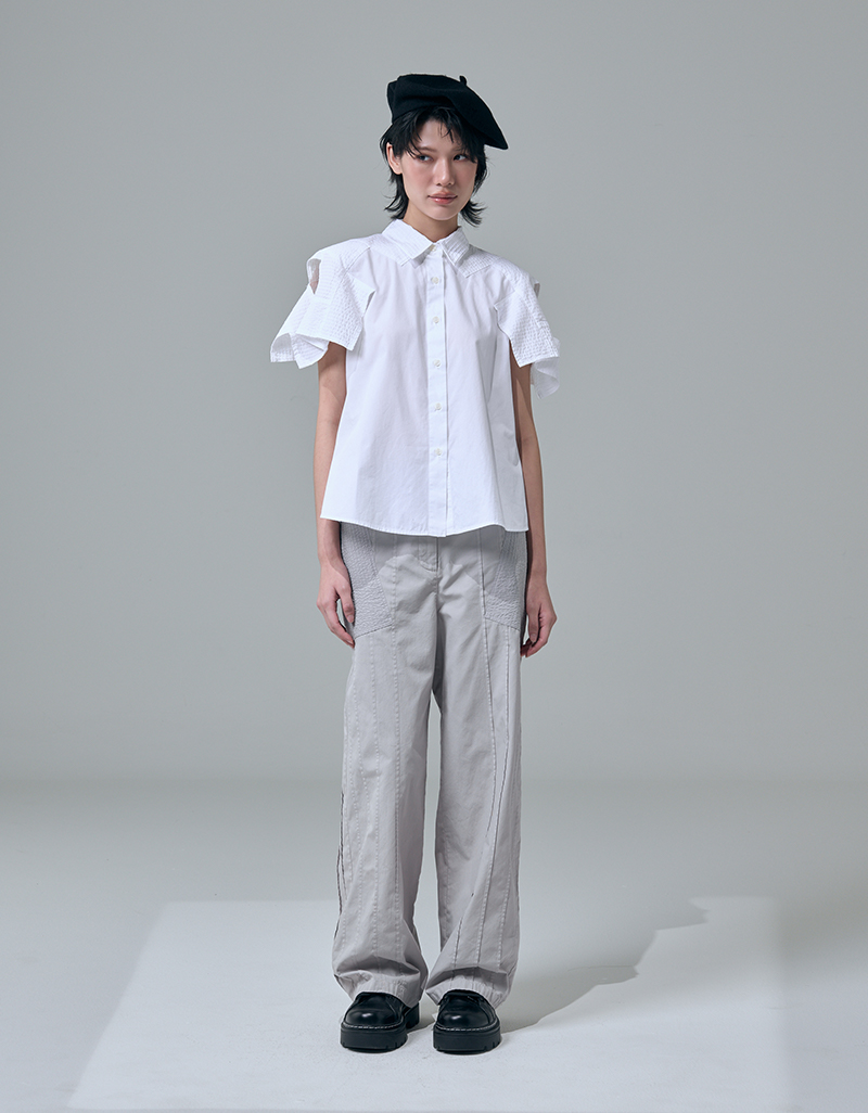 SS26 BROWD Breathing Layer Shirt Blouse BL-9260202 - Image 8