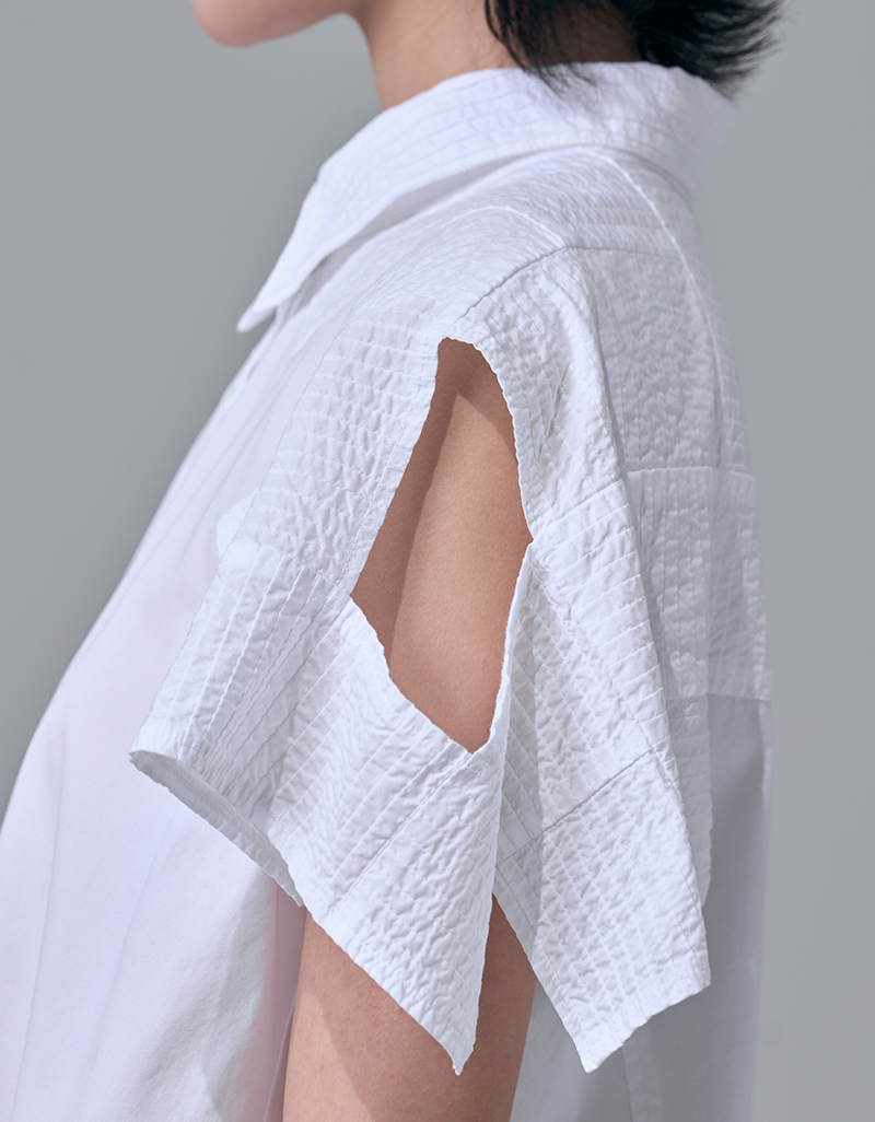 SS26 BROWD Breathing Layer Shirt Blouse BL-9260202 - Image 6