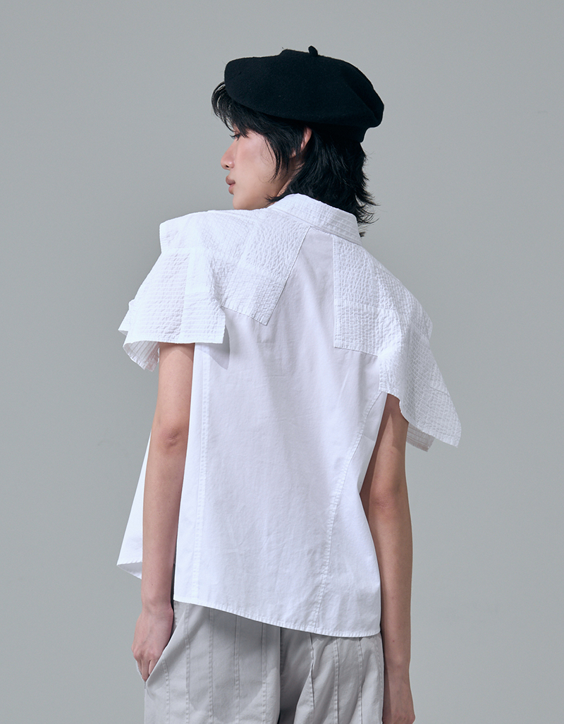 SS26 BROWD Breathing Layer Shirt Blouse BL-9260202 - Image 4