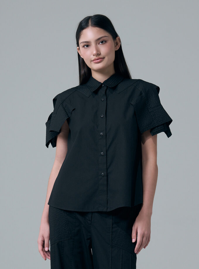 SS26 BROWD Breathing Layer Shirt Blouse BL-9260202