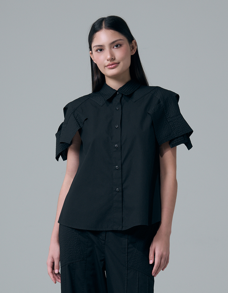 SS26 BROWD Breathing Layer Shirt Blouse BL-9260202