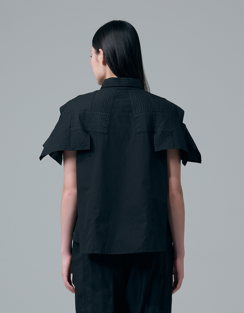 SS26 BROWD Breathing Layer Shirt Blouse BL-9260202 - Image 5