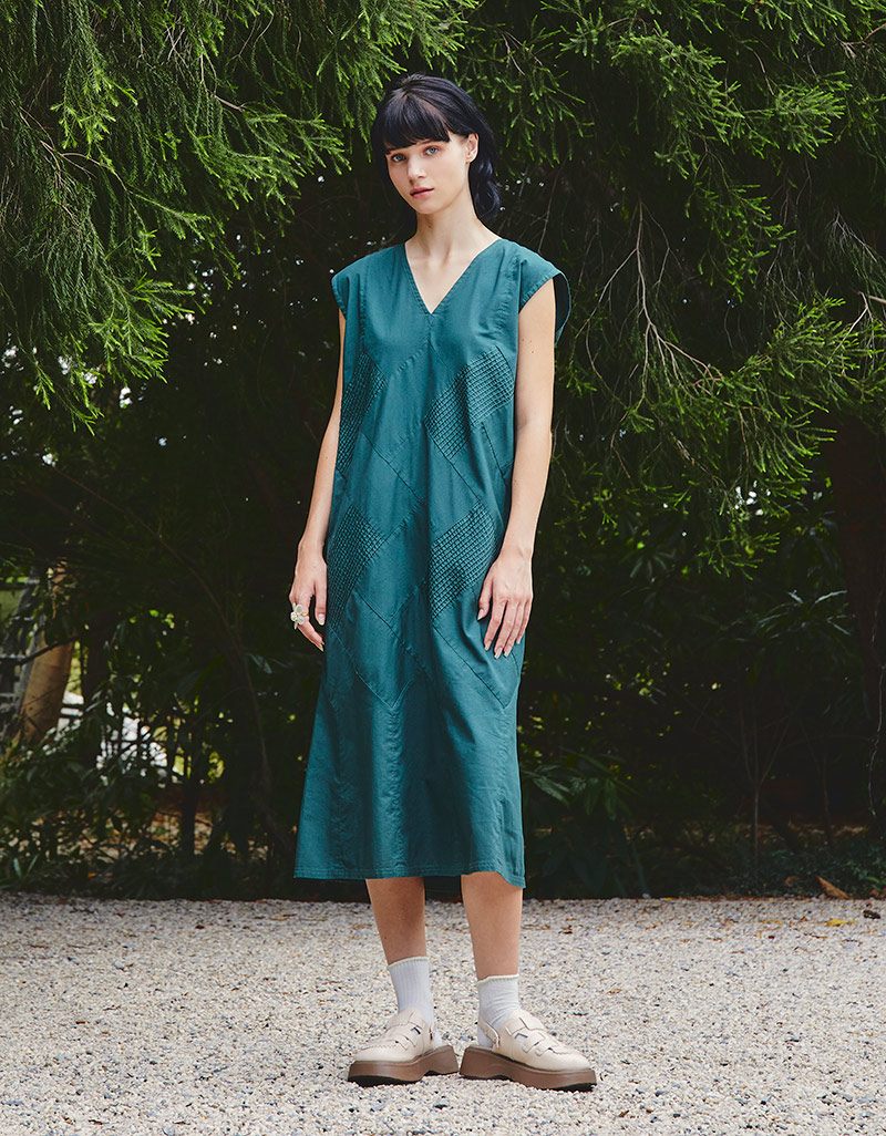 AW25 Fieldline Dress DS-9251007 - Image 4