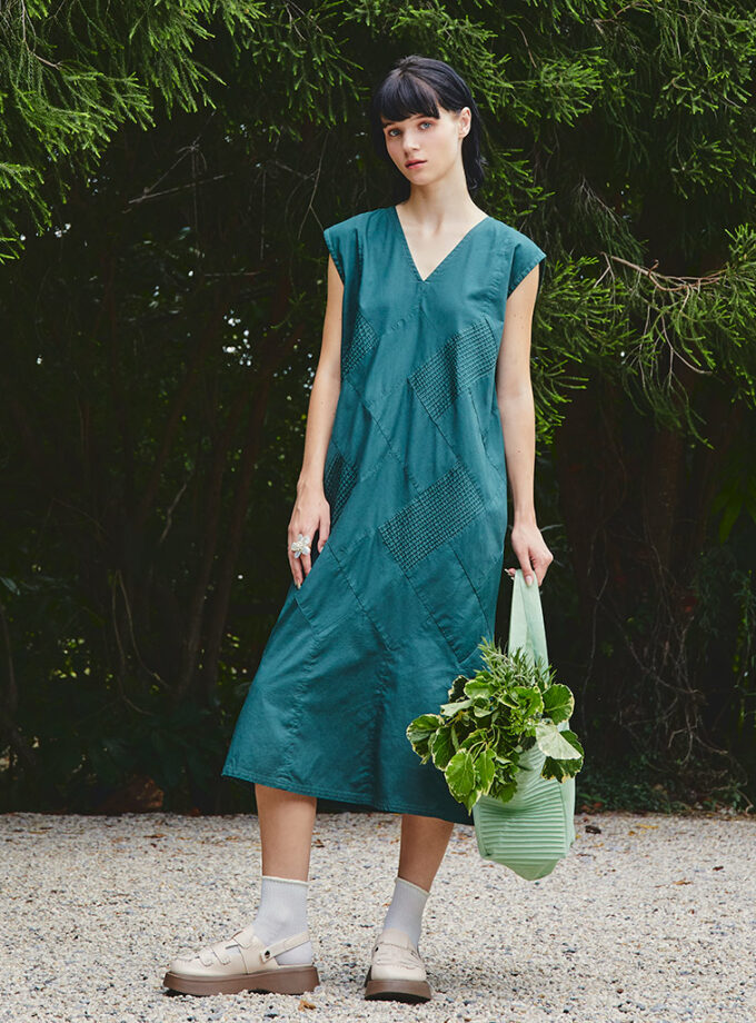 AW25 Fieldline Dress DS-9251007