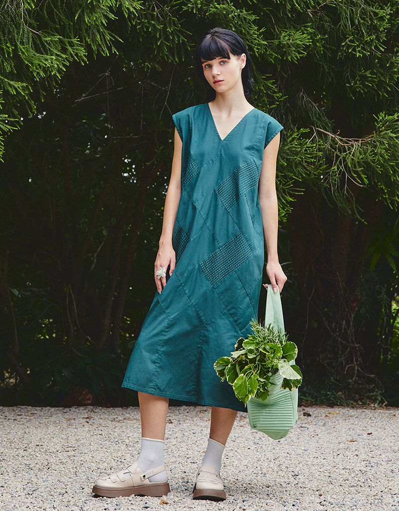 AW25 Fieldline Dress DS-9251007