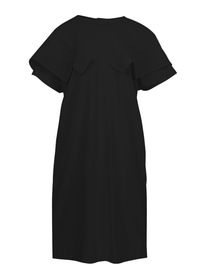 SS26 S40 Structured Layer Tunic Dress DS-9260203