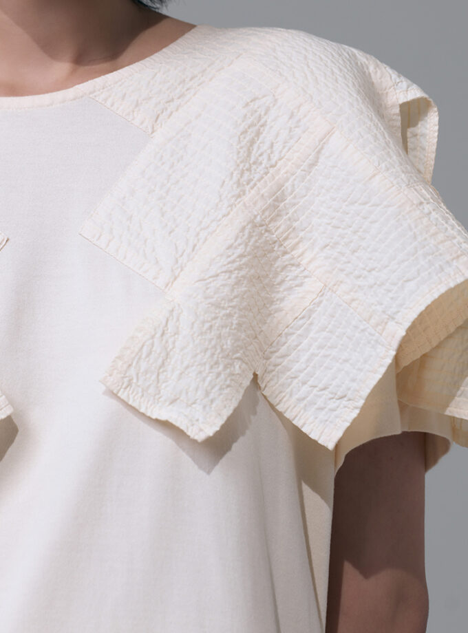 SS26 S40 Structured Layer Tunic Dress DS-9260203