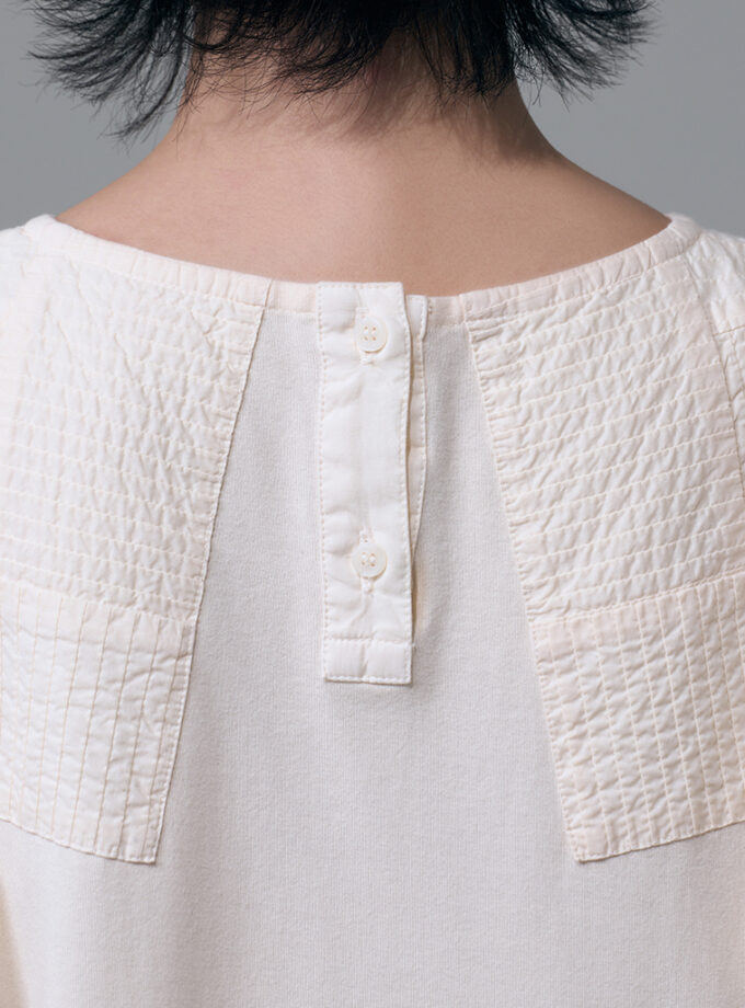 SS26 S40 Structured Layer Tunic Dress DS-9260203