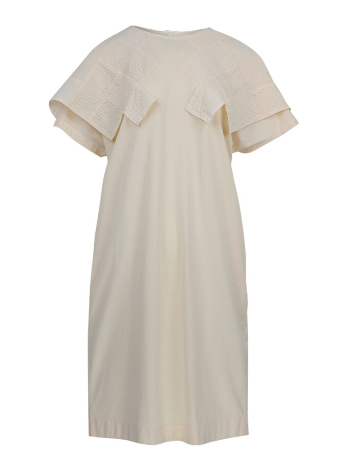 SS26 S40 Structured Layer Tunic Dress DS-9260203