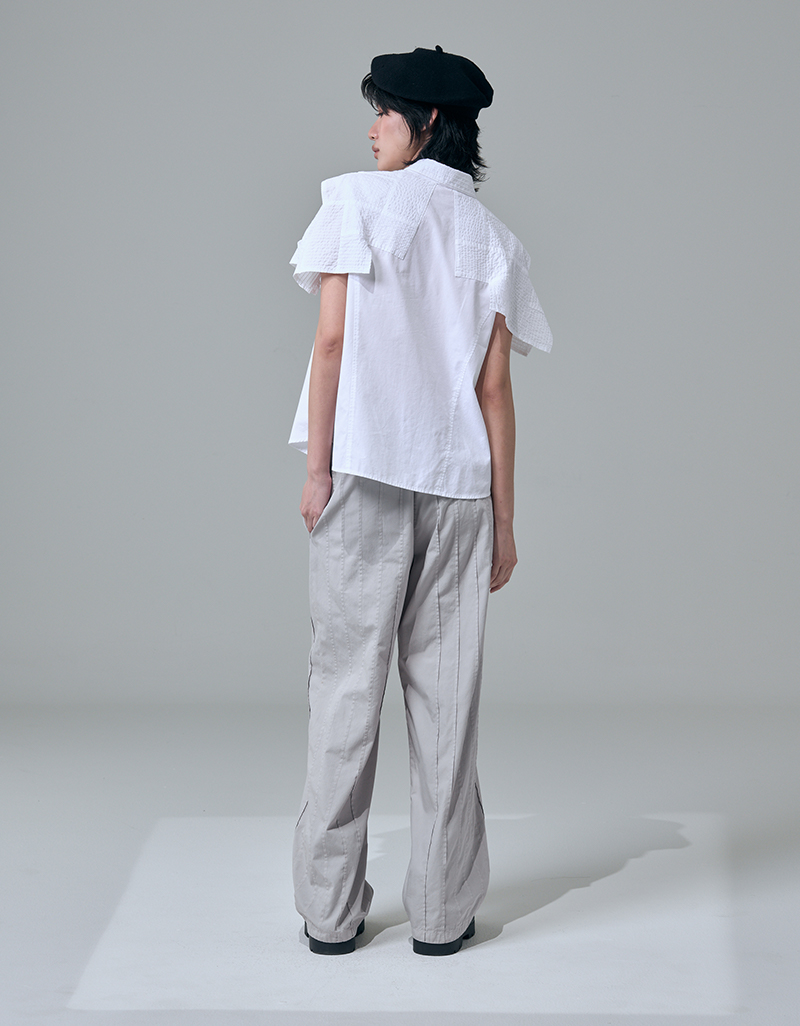 SS26 BROWD Angled Pocket Pants PN-9260204 - Image 8