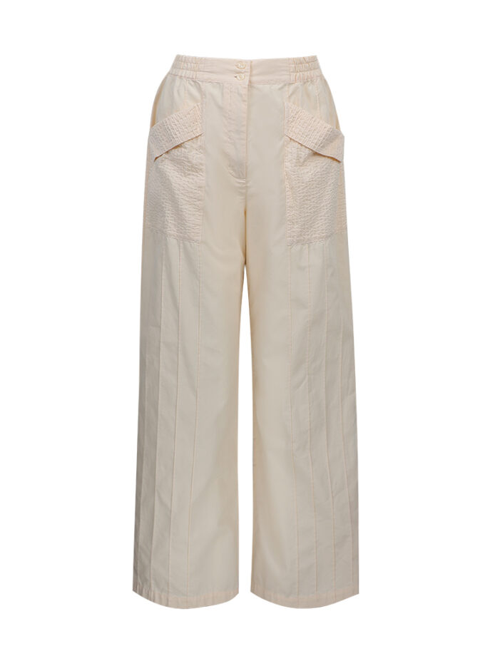 SS26 BROWD Fold Pocket Tapered Pants PN-9260205